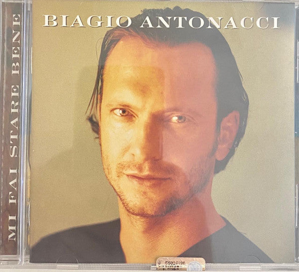 Biagio Antonacci : Mi Fai Stare Bene (CD, Album)