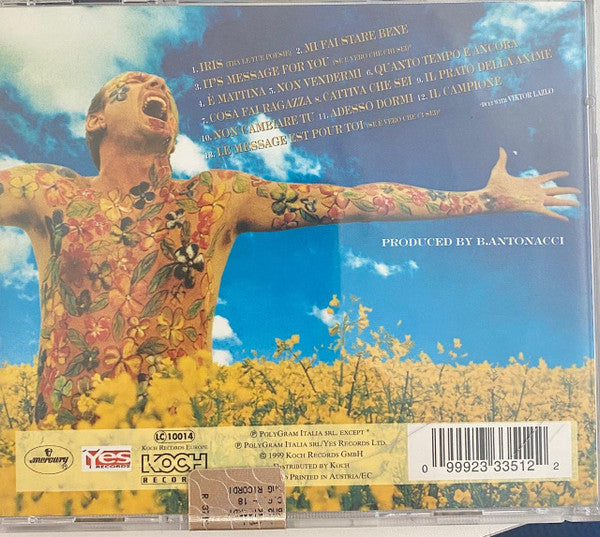 Biagio Antonacci : Mi Fai Stare Bene (CD, Album)