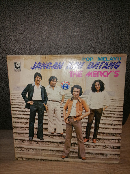 The Mercy's : Pop Melayu Jangan Kau Datang (LP, Album)