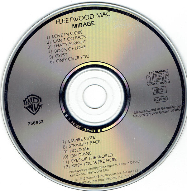 Fleetwood Mac : Mirage (CD, Album, RE)