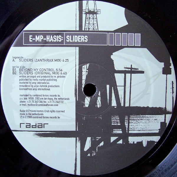 E-MP-Hasis : Sliders (12")