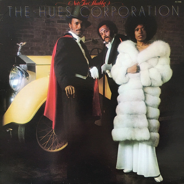 The Hues Corporation : Not Too Shabby (LP, Album)