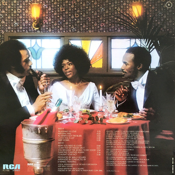 The Hues Corporation : Not Too Shabby (LP, Album)
