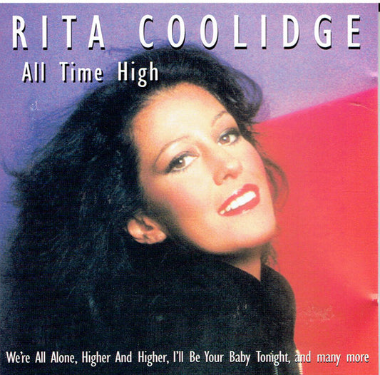 Rita Coolidge : All Time High (CD, Comp)