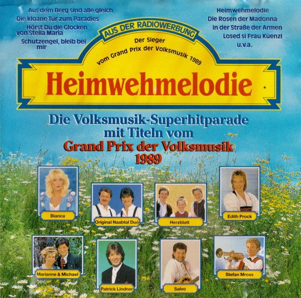 Various : Die Volksmusik-Superhitparade (CD, Comp)