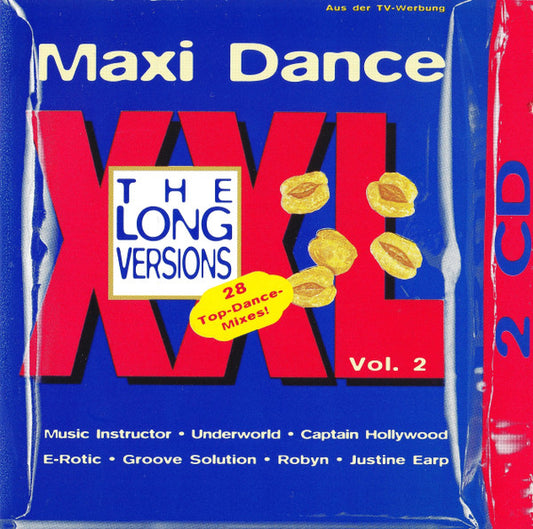 Various : Maxi Dance XXL - The Long Versions Vol. 2 (2xCD, Comp)