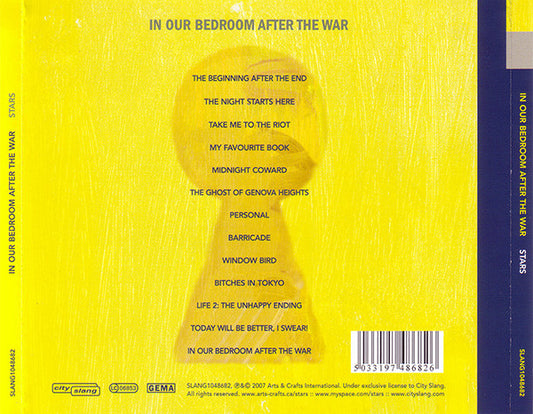 Stars : In Our Bedroom After The War (CD, Album)