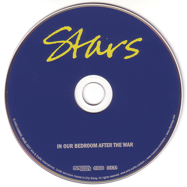 Stars : In Our Bedroom After The War (CD, Album)
