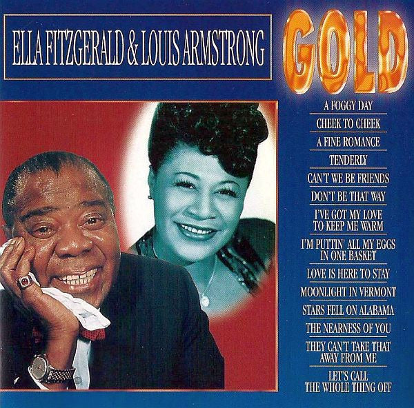 Ella Fitzgerald & Louis Armstrong : Ella Fitzgerald & Louis Armstrong (CD, Comp)