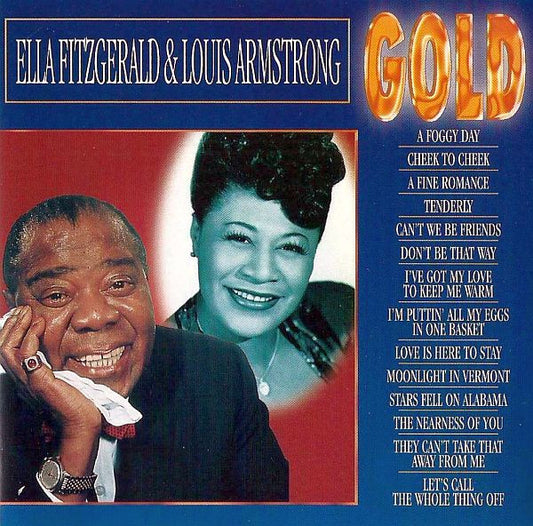 Ella Fitzgerald & Louis Armstrong : Ella Fitzgerald & Louis Armstrong (CD, Comp)