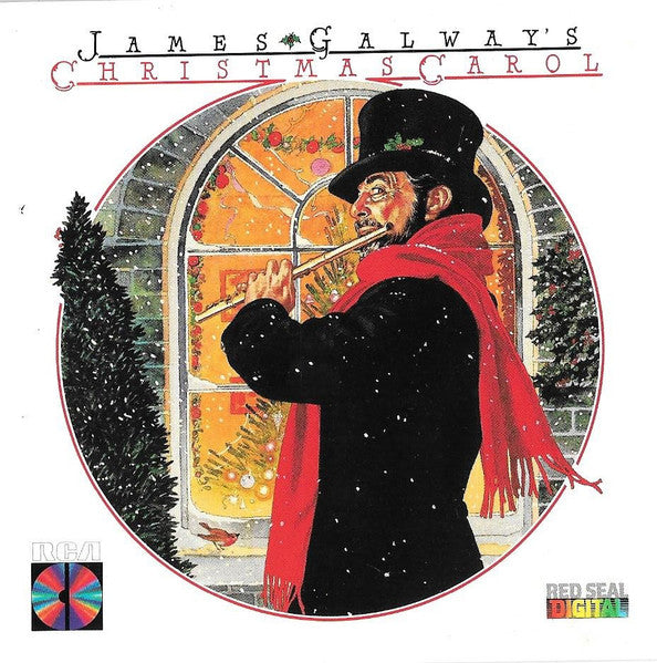 James Galway : Christmas Carol (CD, Album, RE)
