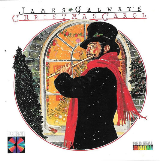 James Galway : Christmas Carol (CD, Album, RE)