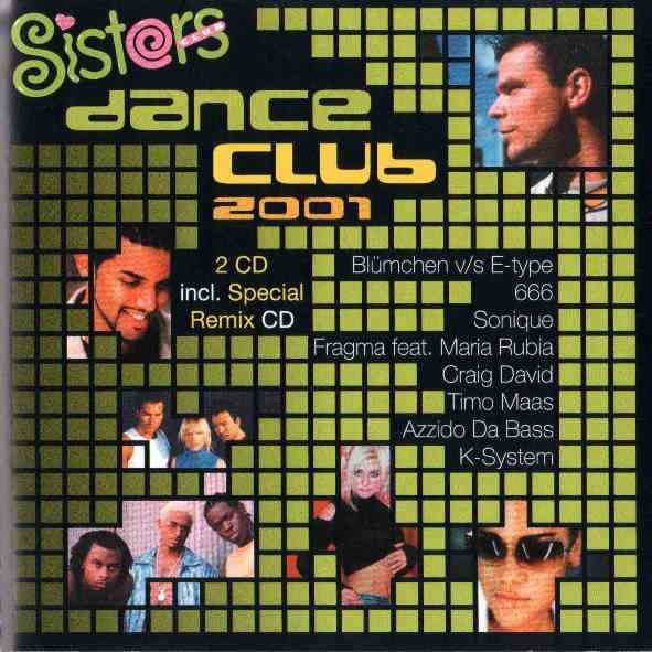 Various : Dance Club 2001 (2xCD, Comp)
