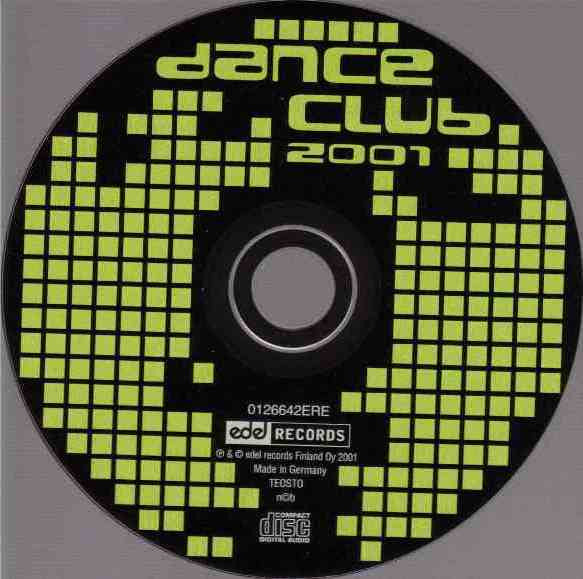 Various : Dance Club 2001 (2xCD, Comp)