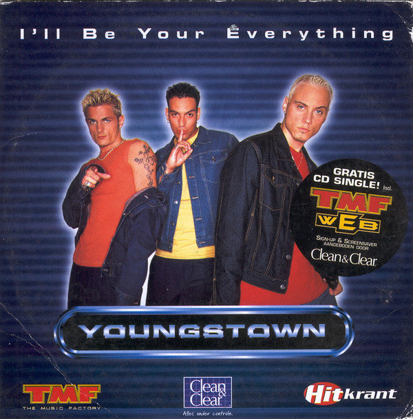 Youngstown : I'll Be Your Everything (CD, Single, Promo)