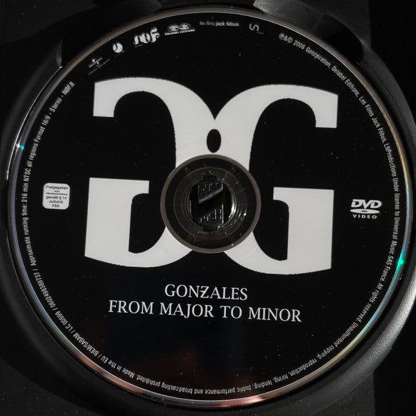 Chilly Gonzales : From Major To Minor (DVD-V, NTSC)