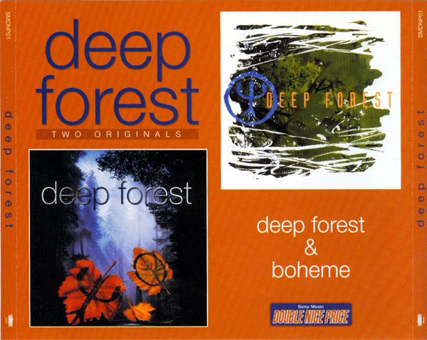 Deep Forest : Deep Forest & Boheme (2xCD, Comp)