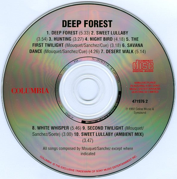 Deep Forest : Deep Forest & Boheme (2xCD, Comp)