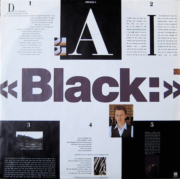 Black (2) : Comedy (LP, Album)