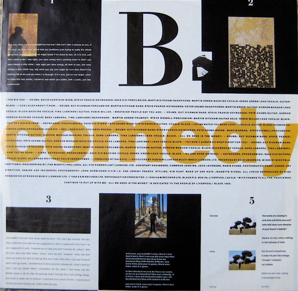Black (2) : Comedy (LP, Album)