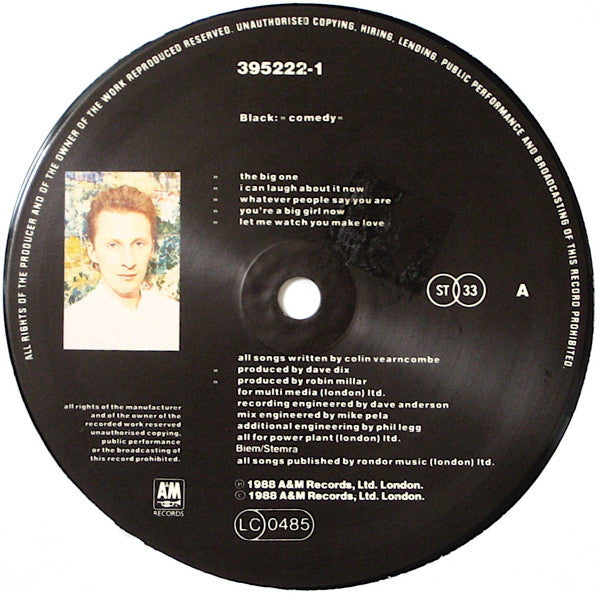 Black (2) : Comedy (LP, Album)