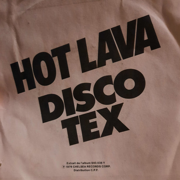 Disco Tex & His Sex-O-Lettes : Dancin' Kid (7")