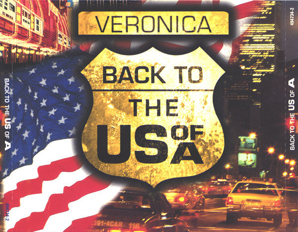 Various : Back To The US Of A (All American Hits) (4xCD, Comp)