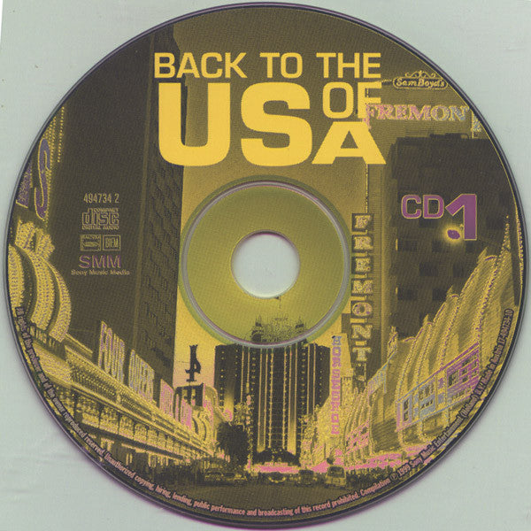 Various : Back To The US Of A (All American Hits) (4xCD, Comp)