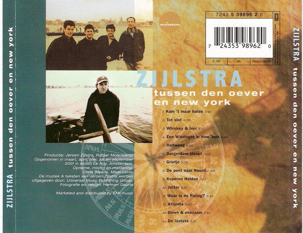 Zijlstra : Tussen Den Oever En New York (CD, Album)