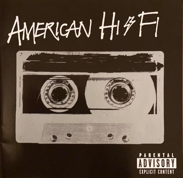 American Hi-Fi : American Hi-Fi (CD, Album, UML)