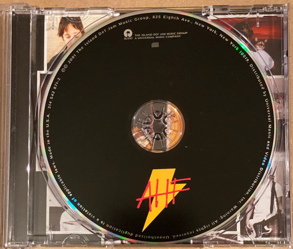 American Hi-Fi : American Hi-Fi (CD, Album, UML)
