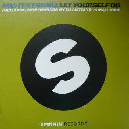 Master Freakz : Let Yourself Go (12")
