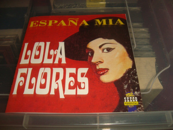 Lola Flores : España Mia (CD, Album)
