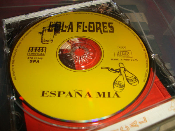 Lola Flores : España Mia (CD, Album)