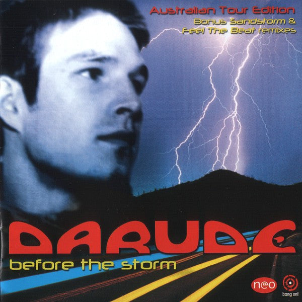 Darude : Before The Storm (Australian Tour Edition) (CD, Album)