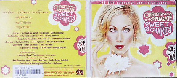 Christina Applegate : Sweet Charity (The New Broadway Cast Recording) (CD, Car)
