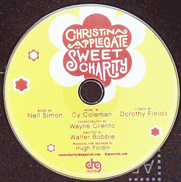 Christina Applegate : Sweet Charity (The New Broadway Cast Recording) (CD, Car)