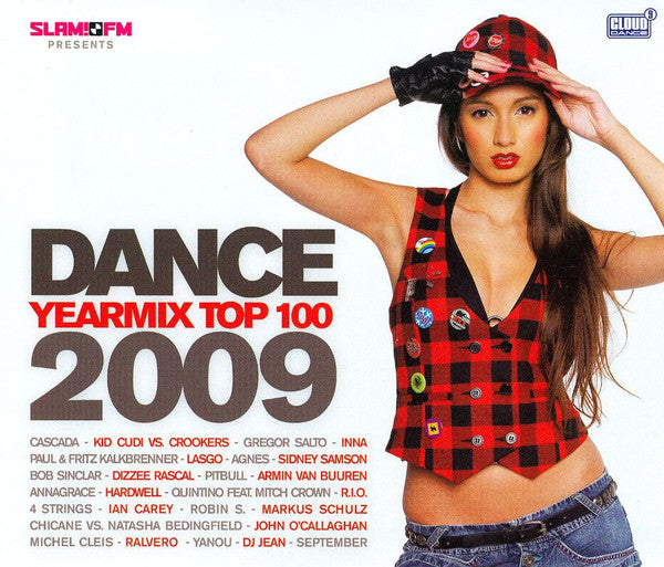 Various : Dance 2009 Yearmix Top 100 (3xCD, Comp, Mixed)