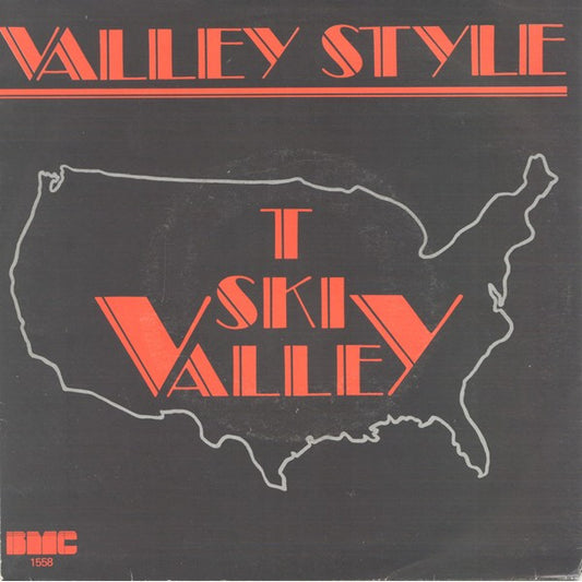 T-Ski Valley : Valley Style (7")