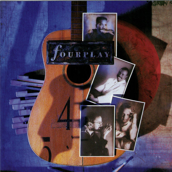 Fourplay (3) : Fourplay (CD, Album, RE)