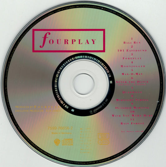 Fourplay (3) : Fourplay (CD, Album, RE)
