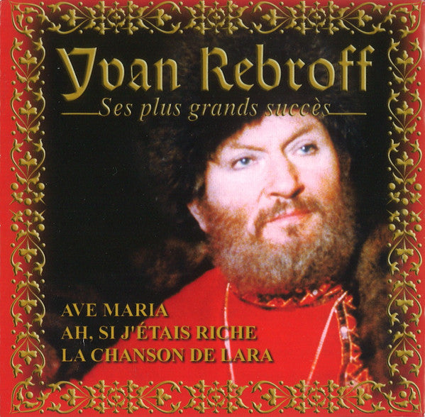Ivan Rebroff : Ses Plus Grands Succès (CD, Album, Comp)
