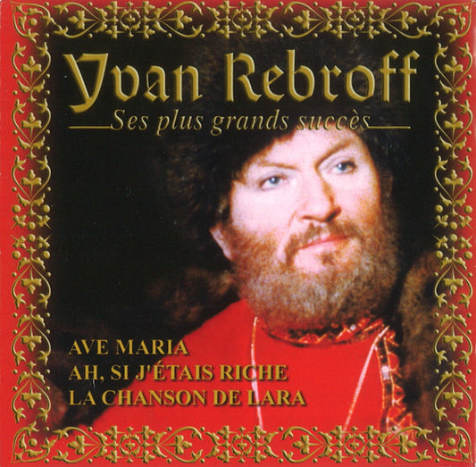 Ivan Rebroff : Ses Plus Grands Succès (CD, Album, Comp)