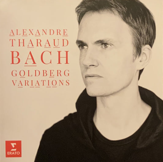 Johann Sebastian Bach, Alexandre Tharaud : Goldberg Variations (CD + DVD)