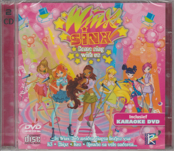 Winx Club : Winx Sinx (CD, Album + DVD, PAL, Kar)