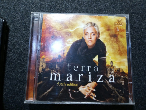 Mariza : Terra - Dutch Edition (CD, Album + DVD-V, PAL)