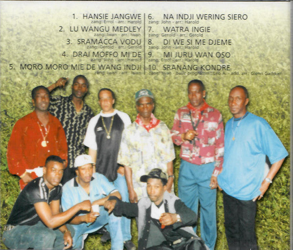 Ghabiang Crew : Drai Moffo (CD, Album)