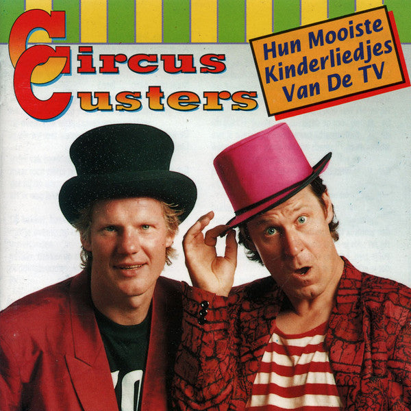 Circus Custers : Hun Mooiste Kinderliedjes Van De TV (CD, Album)