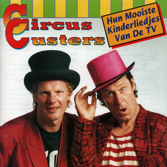 Circus Custers : Hun Mooiste Kinderliedjes Van De TV (CD, Album)
