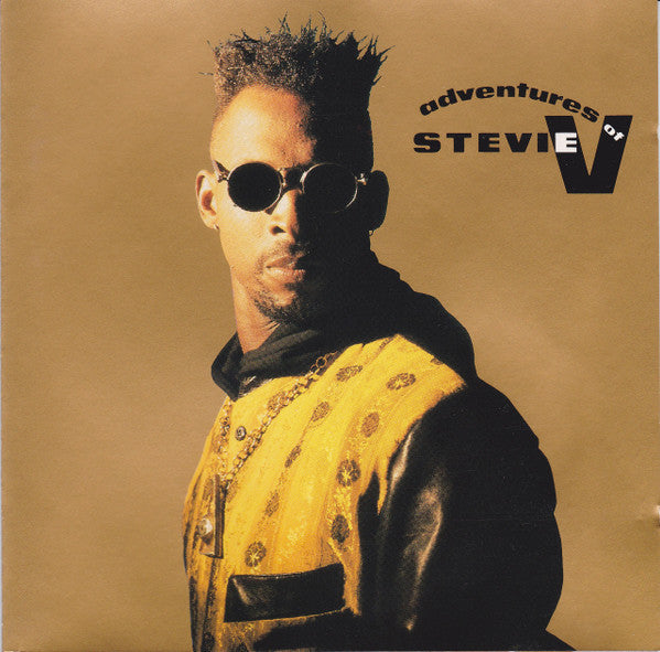 Adventures Of Stevie V. : Adventures Of Stevie V (CD, Album)